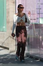 HANA CROSS Out Shopping in West Hollywood 01/20/2022
