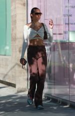 HANA CROSS Out Shopping in West Hollywood 01/20/2022