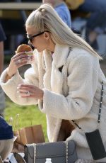 HEATHER RAE YOUNG and Tarek el Moussa at a Picnic in Los Angeles 01/28/2022