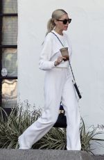 HEATHER RAE YOUNG Heading to a Spa in Newport Beach 01/11/2022