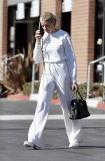 HEATHER RAE YOUNG Heading to a Spa in Newport Beach 01/11/2022