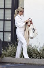 HEATHER RAE YOUNG Heading to a Spa in Newport Beach 01/11/2022