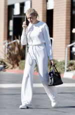 HEATHER RAE YOUNG Heading to a Spa in Newport Beach 01/11/2022