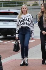 HEATHER RAE YOUNG Heading to Nobu in Newport Beach 01/09/2022