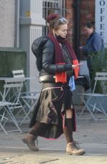 HELENA BONHAM CARTER and Rye Dag Holmboe Out in Primrose Hill 01/05/2022