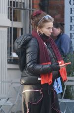 HELENA BONHAM CARTER and Rye Dag Holmboe Out in Primrose Hill 01/05/2022