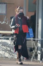HELENA BONHAM CARTER and Rye Dag Holmboe Out in Primrose Hill 01/05/2022