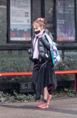 HELENA BONHAM CARTER Out Shopping in London 01/11/2022
