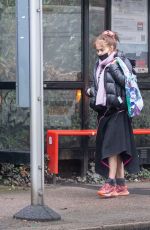 HELENA BONHAM CARTER Out Shopping in London 01/11/2022
