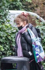 HELENA BONHAM CARTER Out Shopping in London 01/11/2022