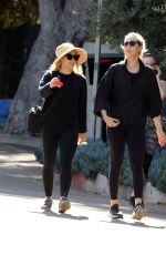 HIARY DUFF Out Hiking with a Friend in Los Angeles 01/26/2022