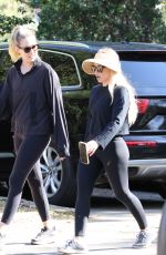 HIARY DUFF Out Hiking with a Friend in Los Angeles 01/26/2022