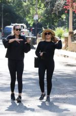 HIARY DUFF Out Hiking with a Friend in Los Angeles 01/26/2022