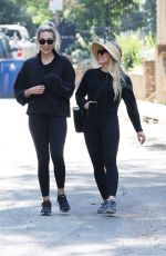 HIARY DUFF Out Hiking with a Friend in Los Angeles 01/26/2022