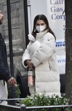 HILARIA BALDWIN Out and About in New York 01/13/2022