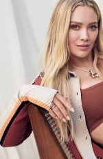 HILARY DUFF at a Photoshoot 01/19/2022