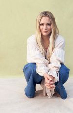 HILARY DUFF at a Photoshoot 01/19/2022