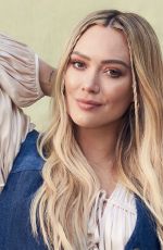 HILARY DUFF at a Photoshoot 01/19/2022