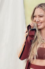 HILARY DUFF at a Photoshoot 01/19/2022