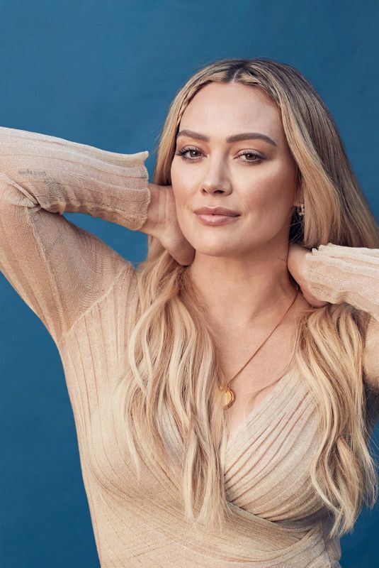 HILARY DUFF at a Photoshoot 01/19/2022