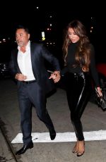 HOLLY SONDERS Night Out in Santa Monica 01/13/2022