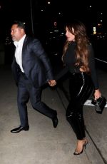 HOLLY SONDERS Night Out in Santa Monica 01/13/2022
