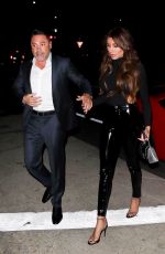 HOLLY SONDERS Night Out in Santa Monica 01/13/2022
