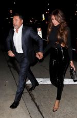 HOLLY SONDERS Night Out in Santa Monica 01/13/2022