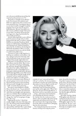 HOLLY WILLOUGHBY in Grazia Magazine, UK February 2022