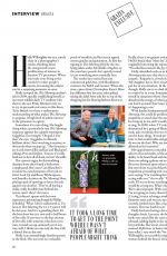 HOLLY WILLOUGHBY in Grazia Magazine, UK February 2022