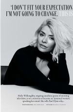 HOLLY WILLOUGHBY in Grazia Magazine, UK February 2022