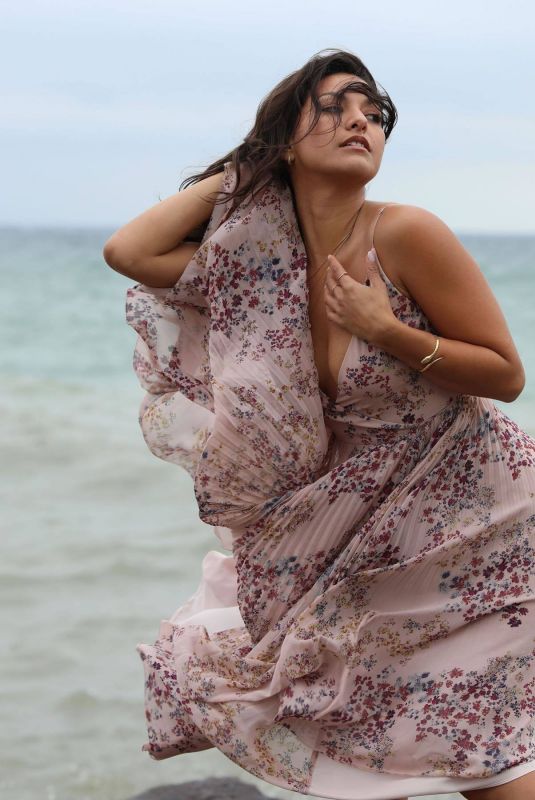 HUMBERLY GONZALEZ at a Photoshoot, January 2022