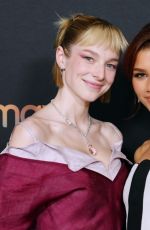 HUNTER SCHAFER at Euphoria, Season 2 Premiere in Los Angeles 01/05/2022