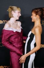 HUNTER SCHAFER at Euphoria, Season 2 Premiere in Los Angeles 01/05/2022