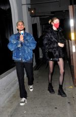 HUNTER SCHAFER Leaves Craig