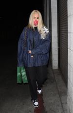 IGGY AZALEA Out for Dinner at Wally