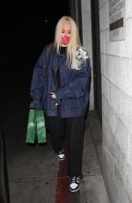 IGGY AZALEA Out for Dinner at Wally