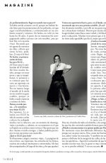 INES SASTRE in Elle Magazine, Spain November 2021