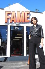 IRINA ANTONENKO at Fame News Studio on Sunset Blvd in Hollywood 01/20/2022