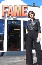 IRINA ANTONENKO at Fame News Studio on Sunset Blvd in Hollywood 01/20/2022