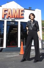 IRINA ANTONENKO at Fame News Studio on Sunset Blvd in Hollywood 01/20/2022