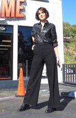 IRINA ANTONENKO at Fame News Studio on Sunset Blvd in Hollywood 01/20/2022