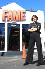 IRINA ANTONENKO at Fame News Studio on Sunset Blvd in Hollywood 01/20/2022
