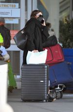 IRINA SHAYK Arrives at JFK Airport in New York 01/19/2022