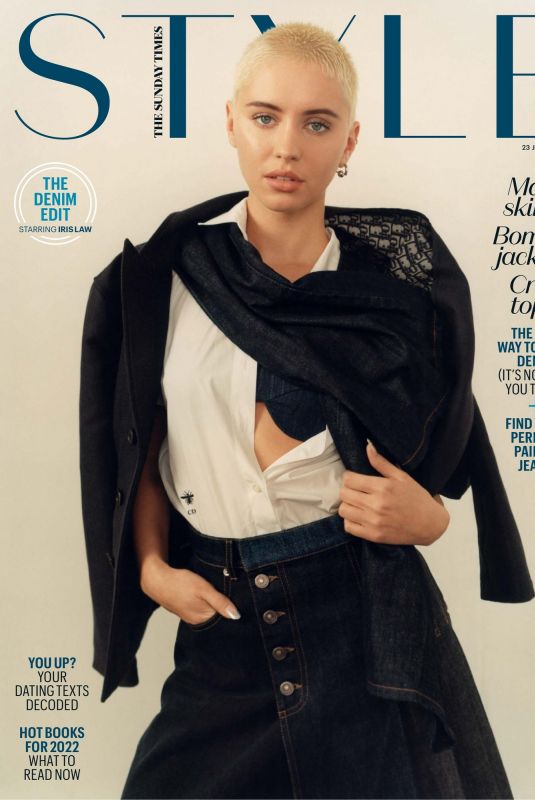 IRIS LAW in The Sunday Times Style, January 2022