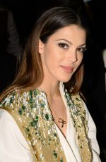IRIS MITTENAERE at Stephane Rolland Show at Paris Fashion Week 01/25/2022