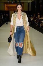 IRIS MITTENAERE at Stephane Rolland Show at Paris Fashion Week 01/25/2022