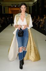 IRIS MITTENAERE at Stephane Rolland Show at Paris Fashion Week 01/25/2022