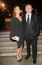 ISABEL WEBSTER Arrives at Cirque du Soleil Press Night in London 01/13/2022