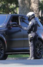 ISABELLA ROSE GIANNULLI Gets a Ticket in Beverly Hills 01/21/2022